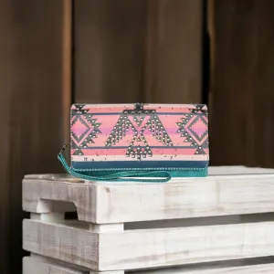 Montana West Aztec Collection Wallet