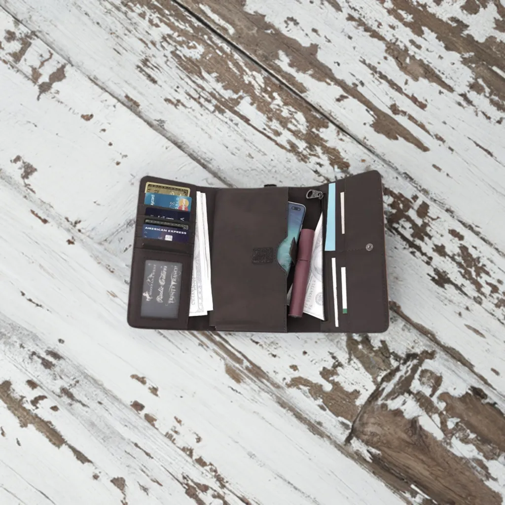 Montana West Aztec Collection Wallet