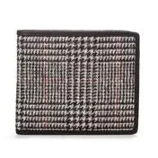 Moons British Tweed Houndstooth Wallet