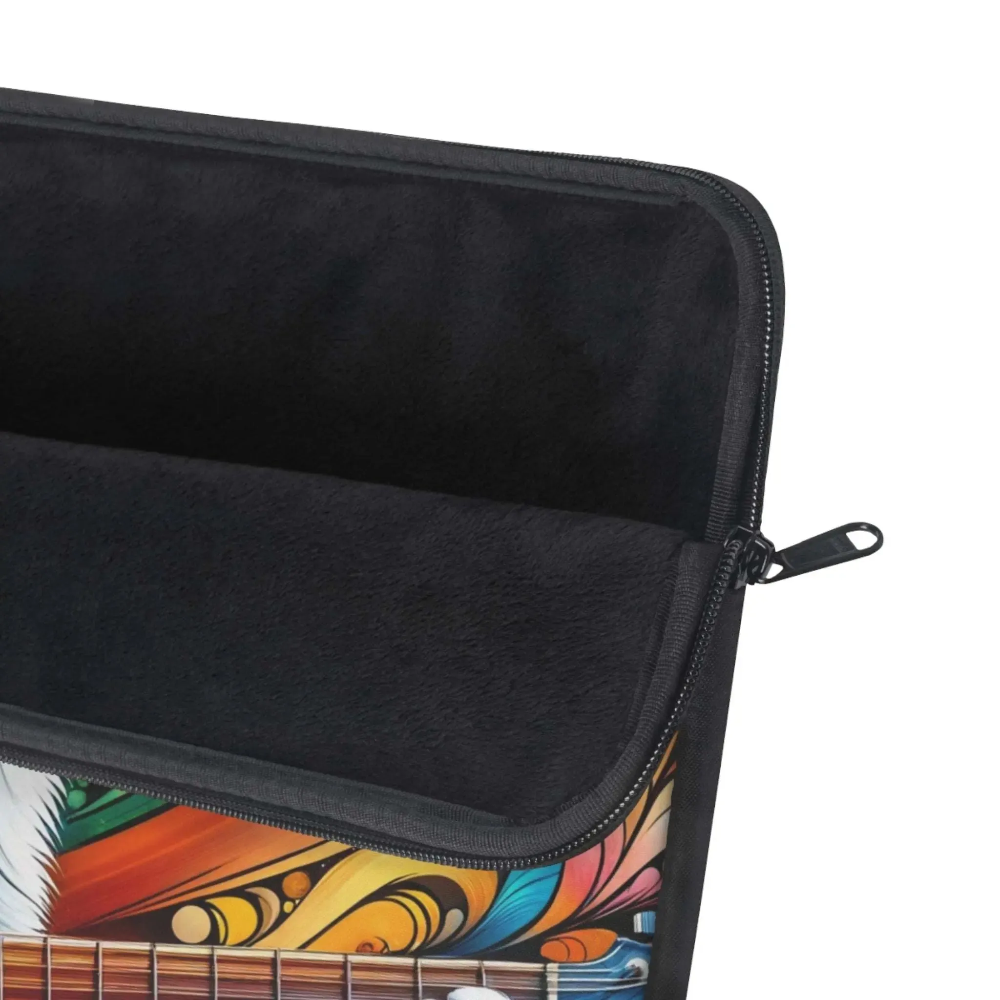 Musical Kaleidoscope Cat Lover  - Laptop Sleeve