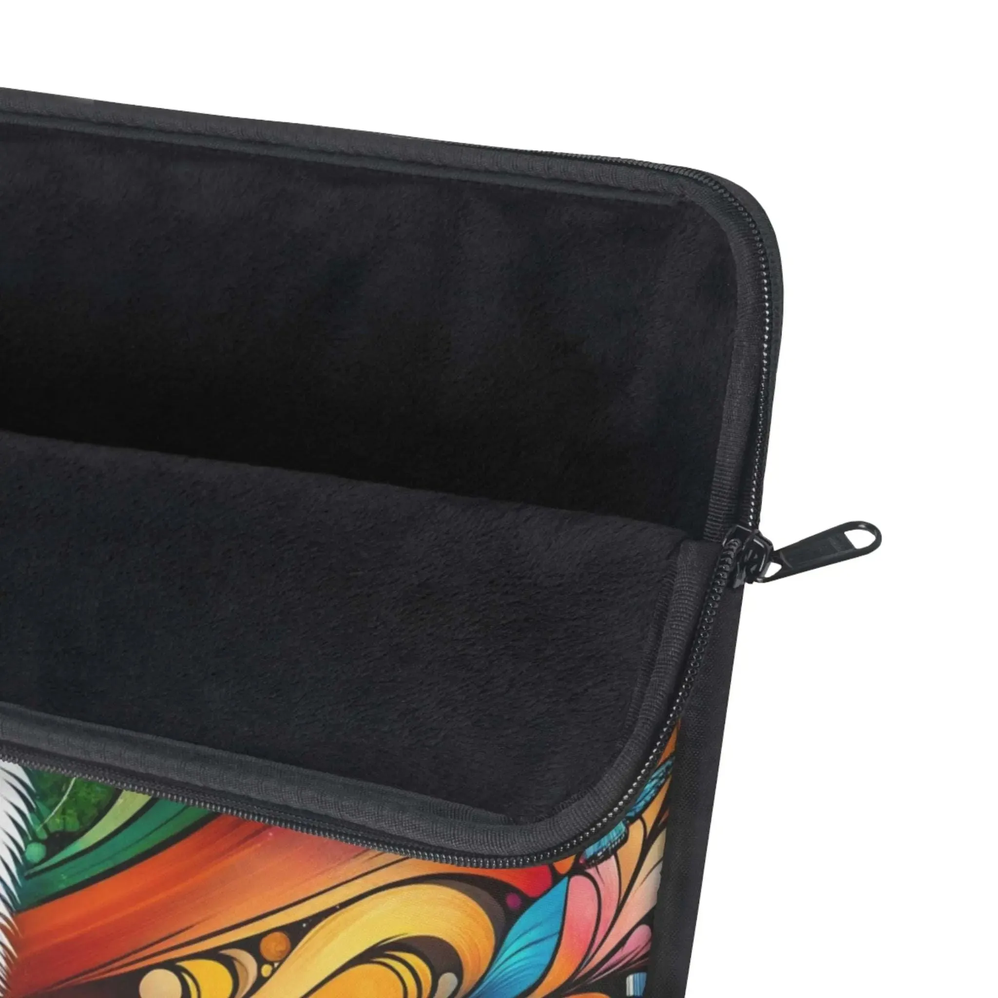 Musical Kaleidoscope Cat Lover  - Laptop Sleeve