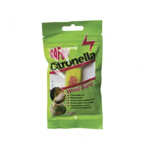NAF "CITRONELLA WRISTBAND" REPELLENT