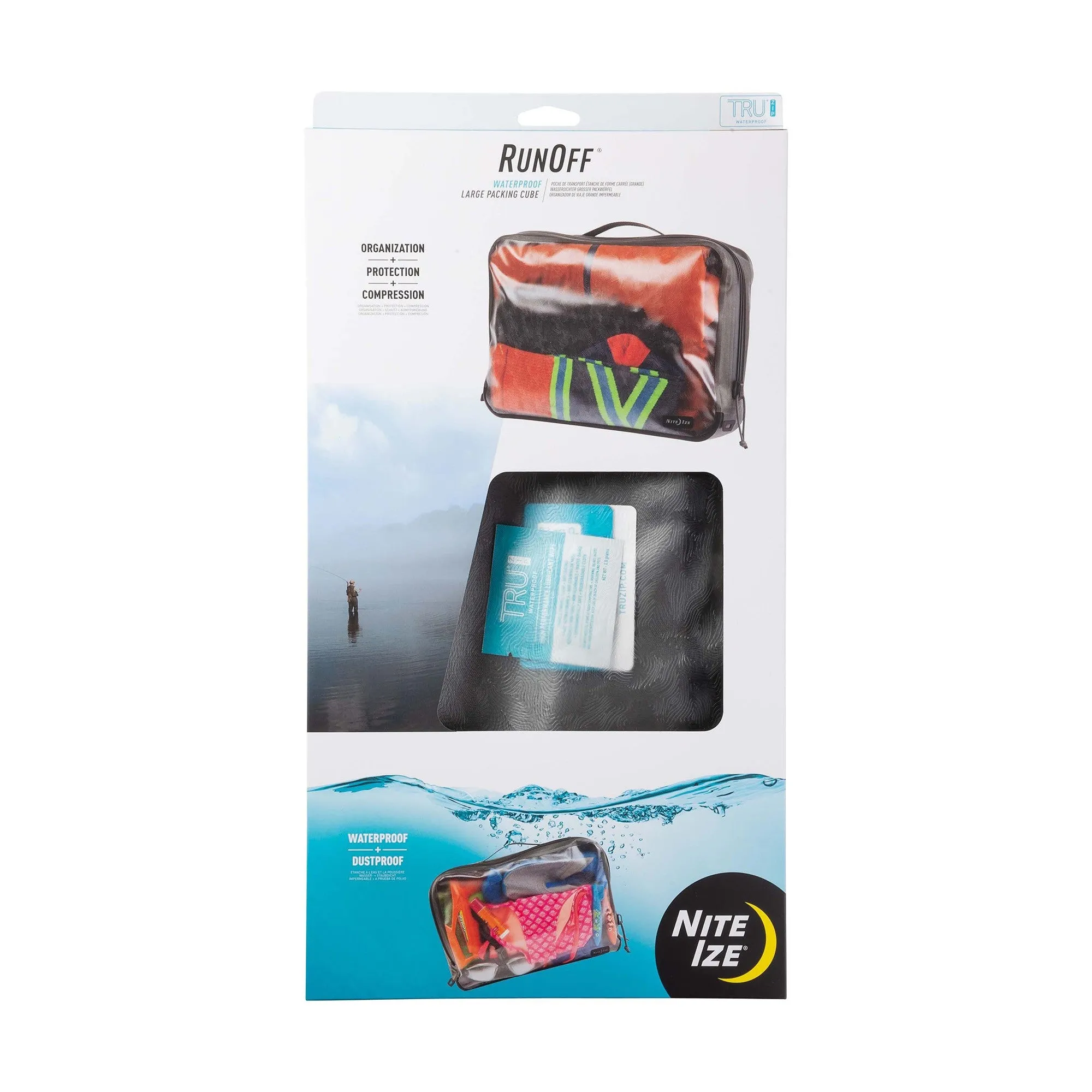 Nite Ize RunOff Waterproof Large Packing Cube - 15-11200