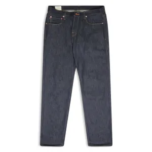 NW1 RELAXED STRAIGHT INDIGO 14OZ JAPANESE RAW SELVEDGE MENS JEANS