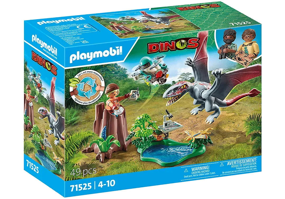 Observatory for Dimorphodon