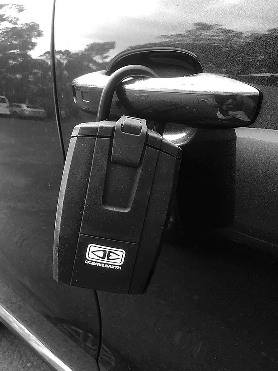 Ocean & Earth Heavy Duty Key Bank Lock