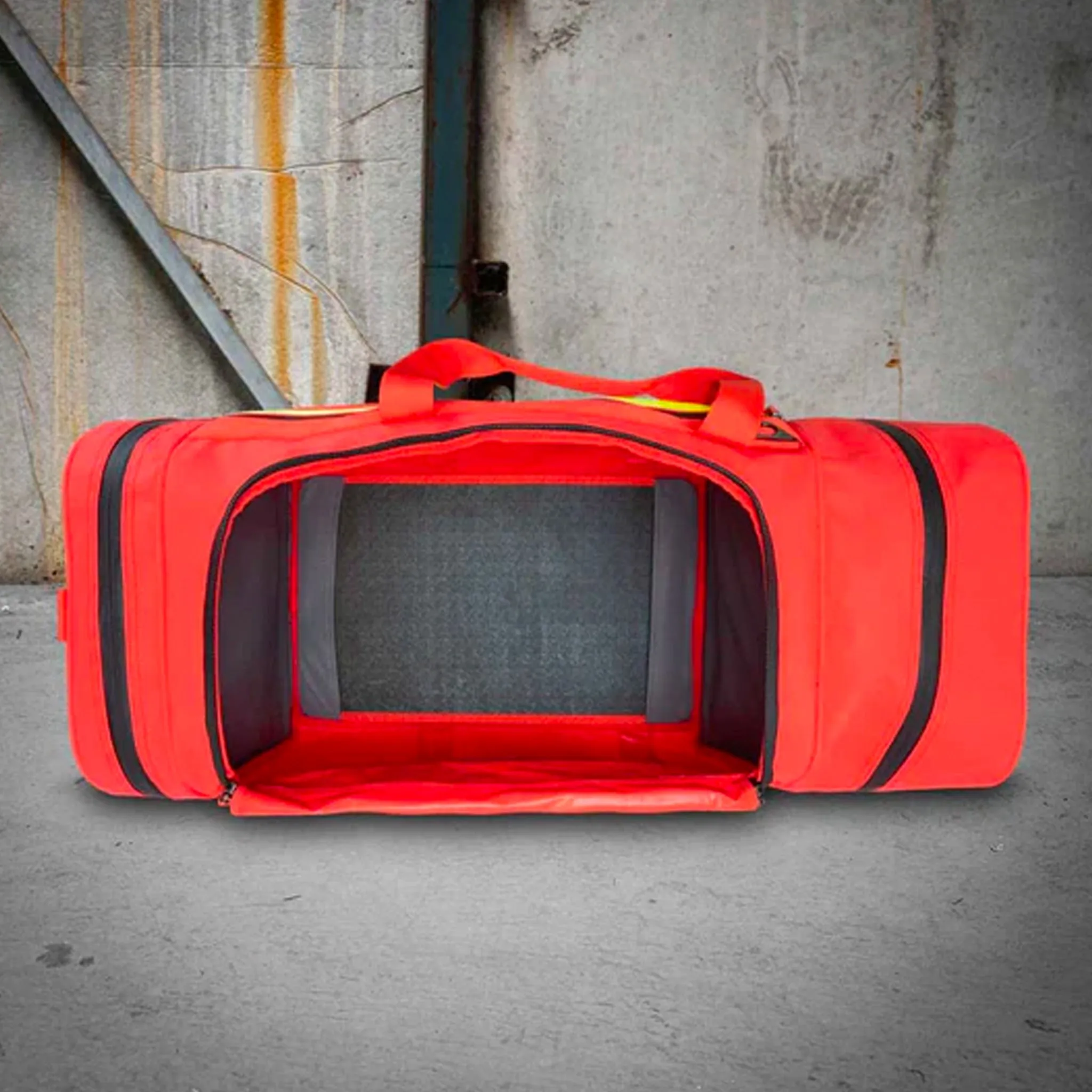 OFFSHORE CREW BAG - ESSENTIALS – RED - RXES05C212PVCRD