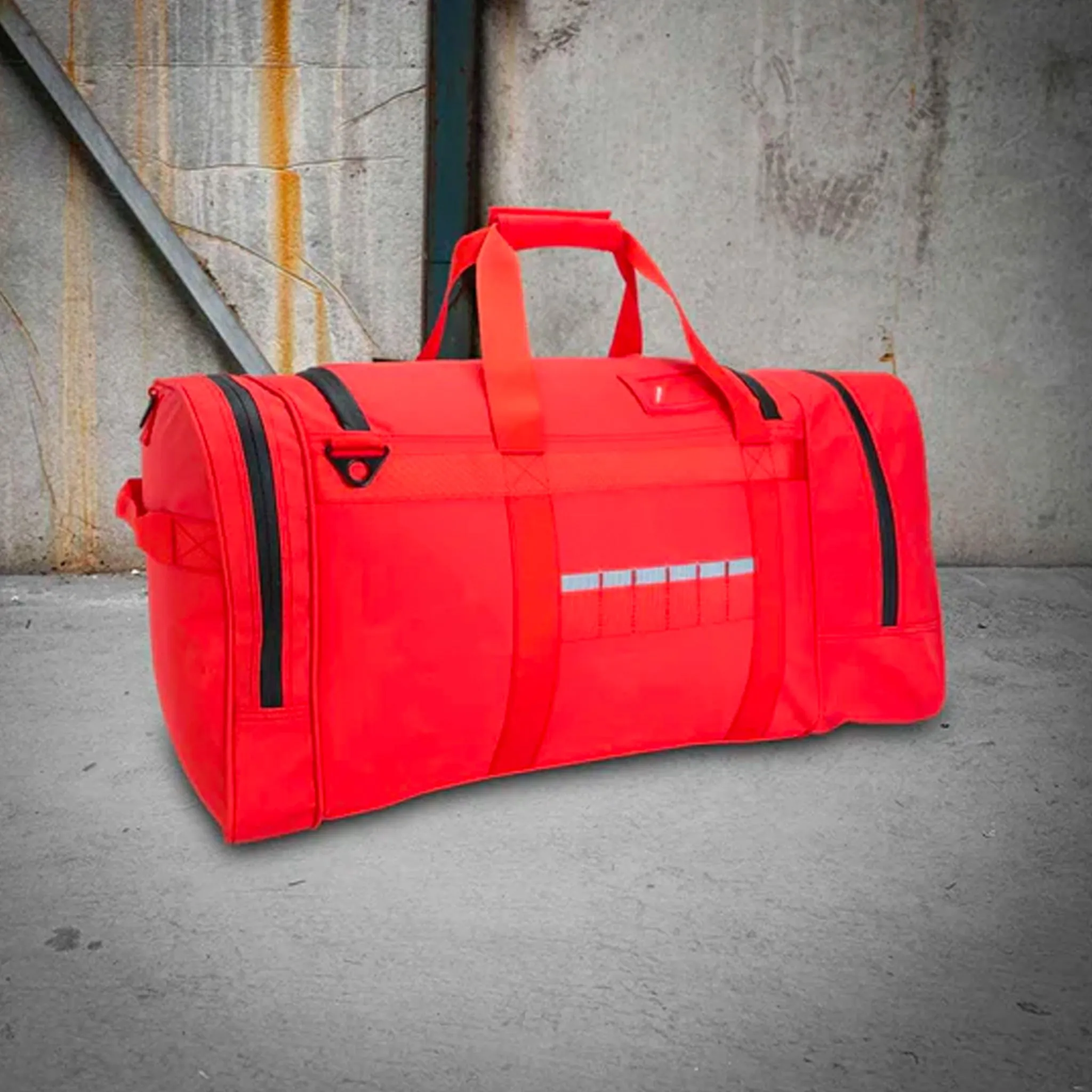 OFFSHORE CREW BAG - ESSENTIALS – RED - RXES05C212PVCRD