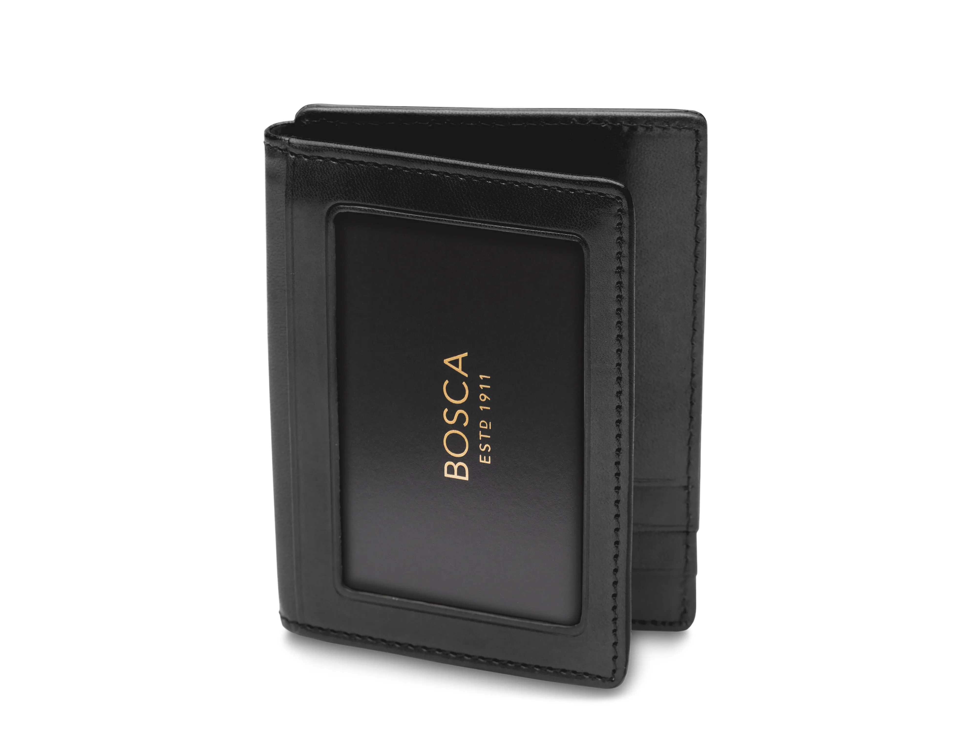 Old Leather Front Pocket I.D. Wallet