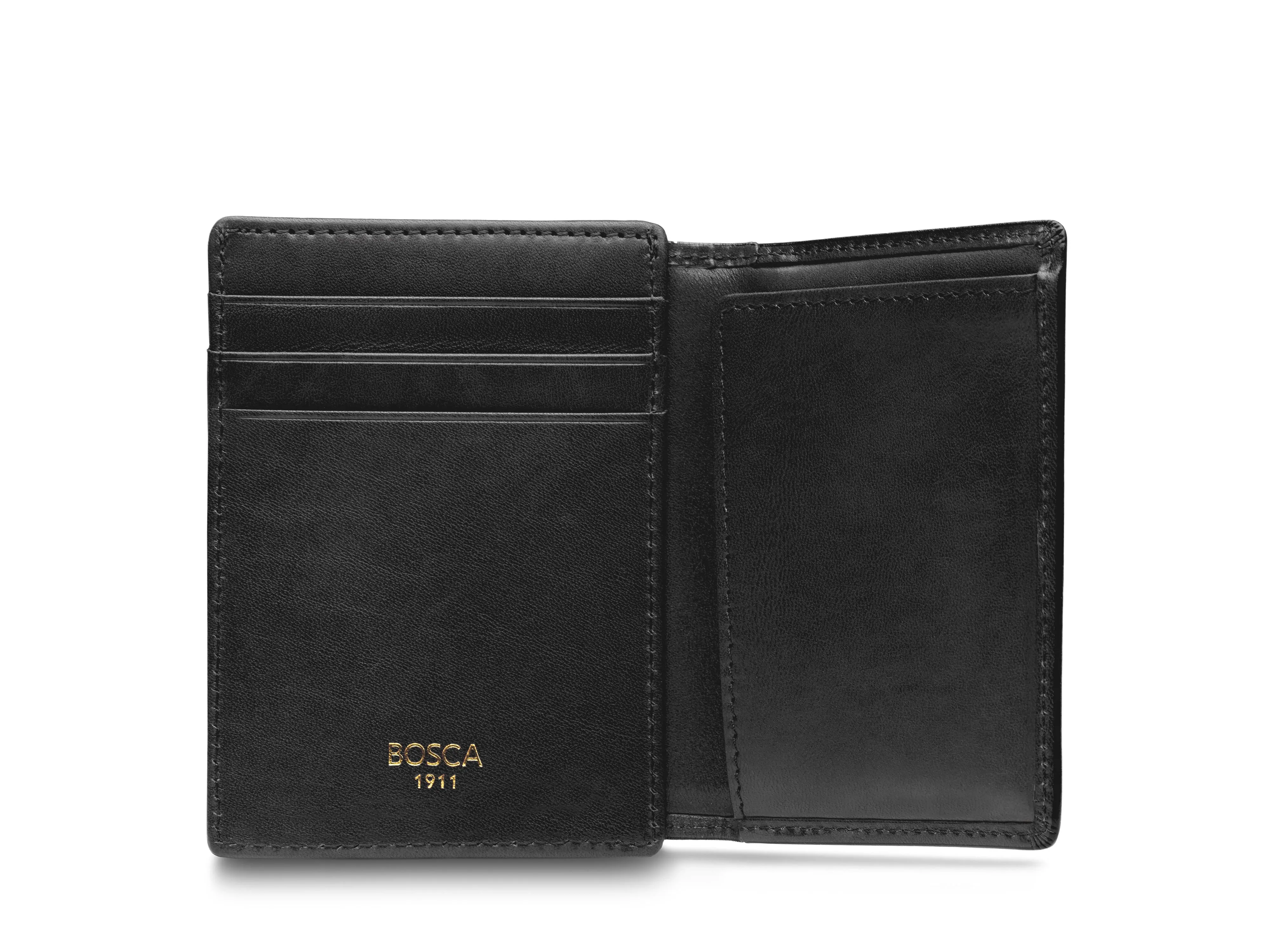 Old Leather Front Pocket I.D. Wallet