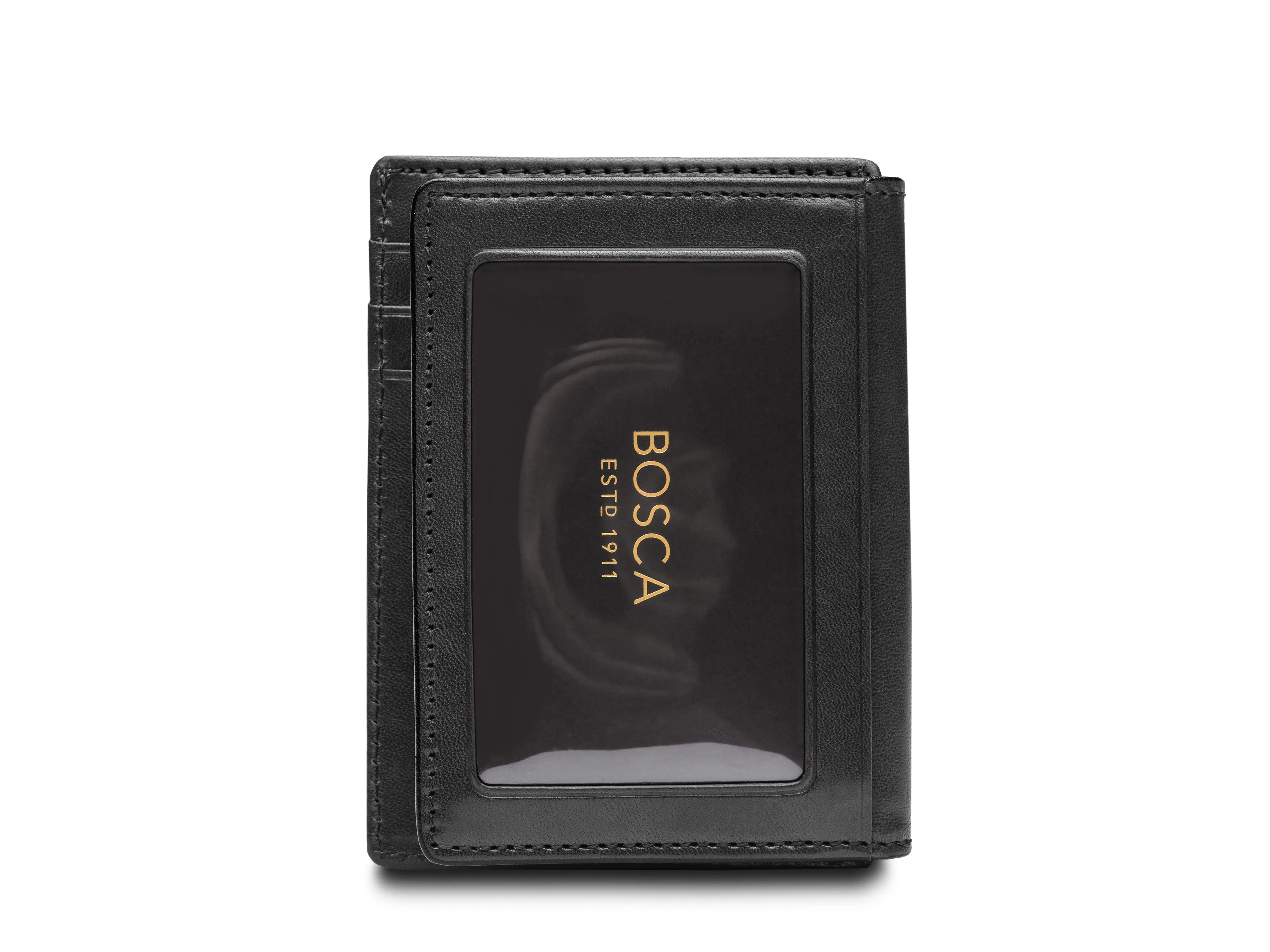 Old Leather Front Pocket I.D. Wallet