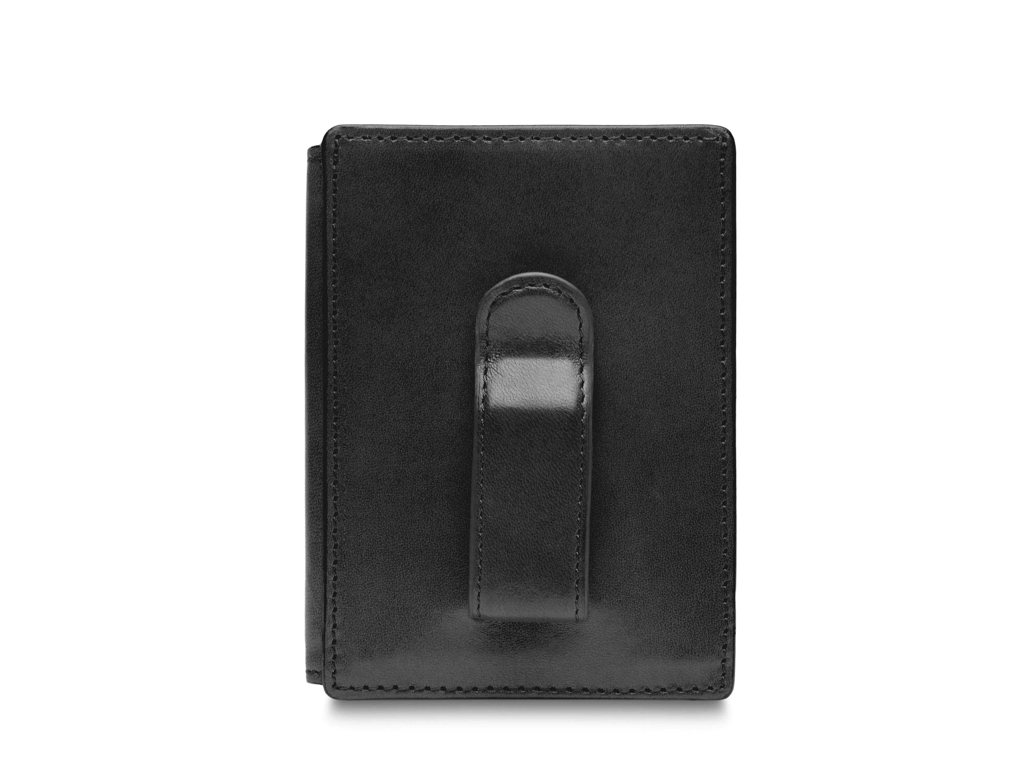 Old Leather Front Pocket I.D. Wallet