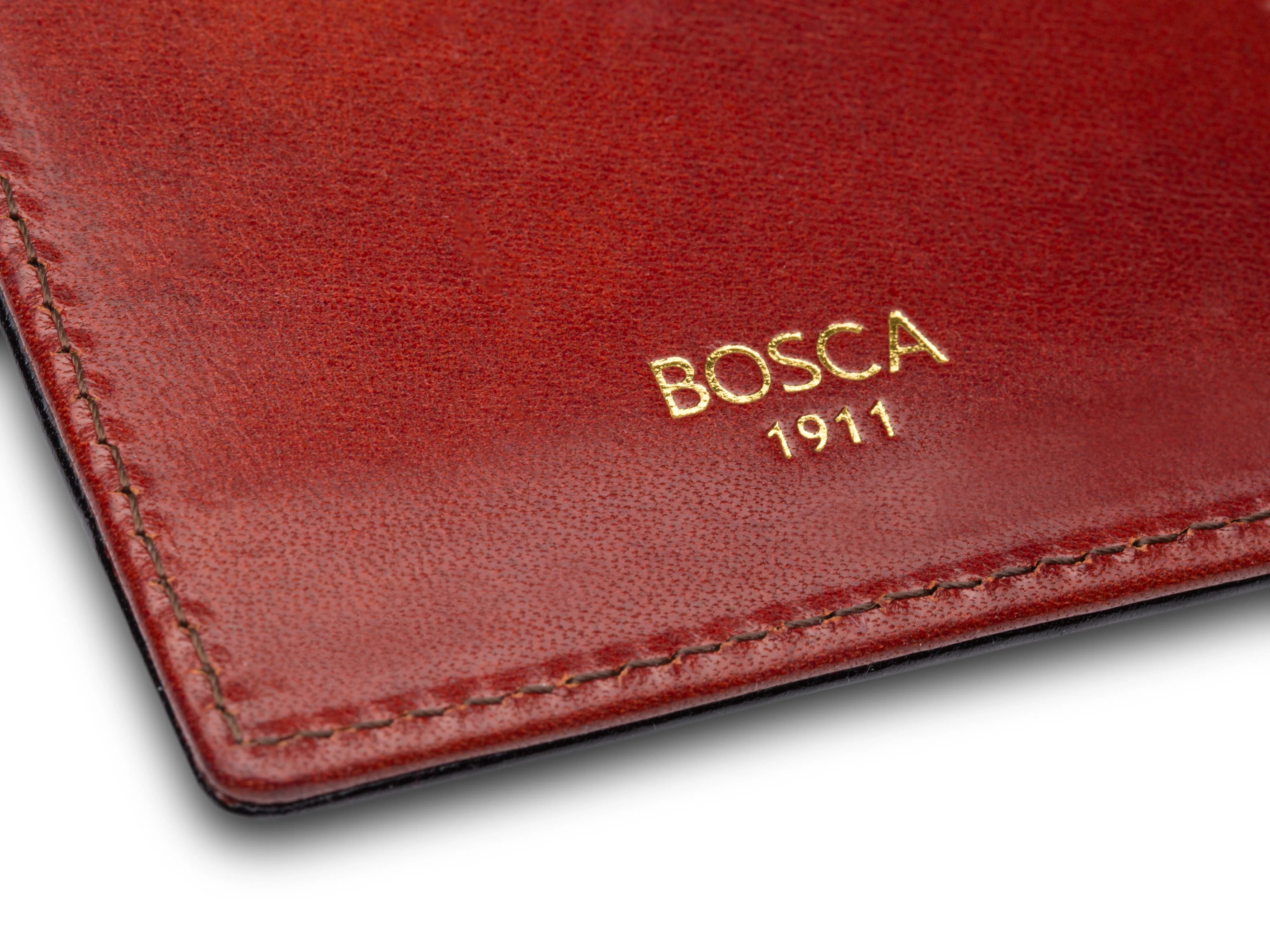 Old Leather Front Pocket I.D. Wallet