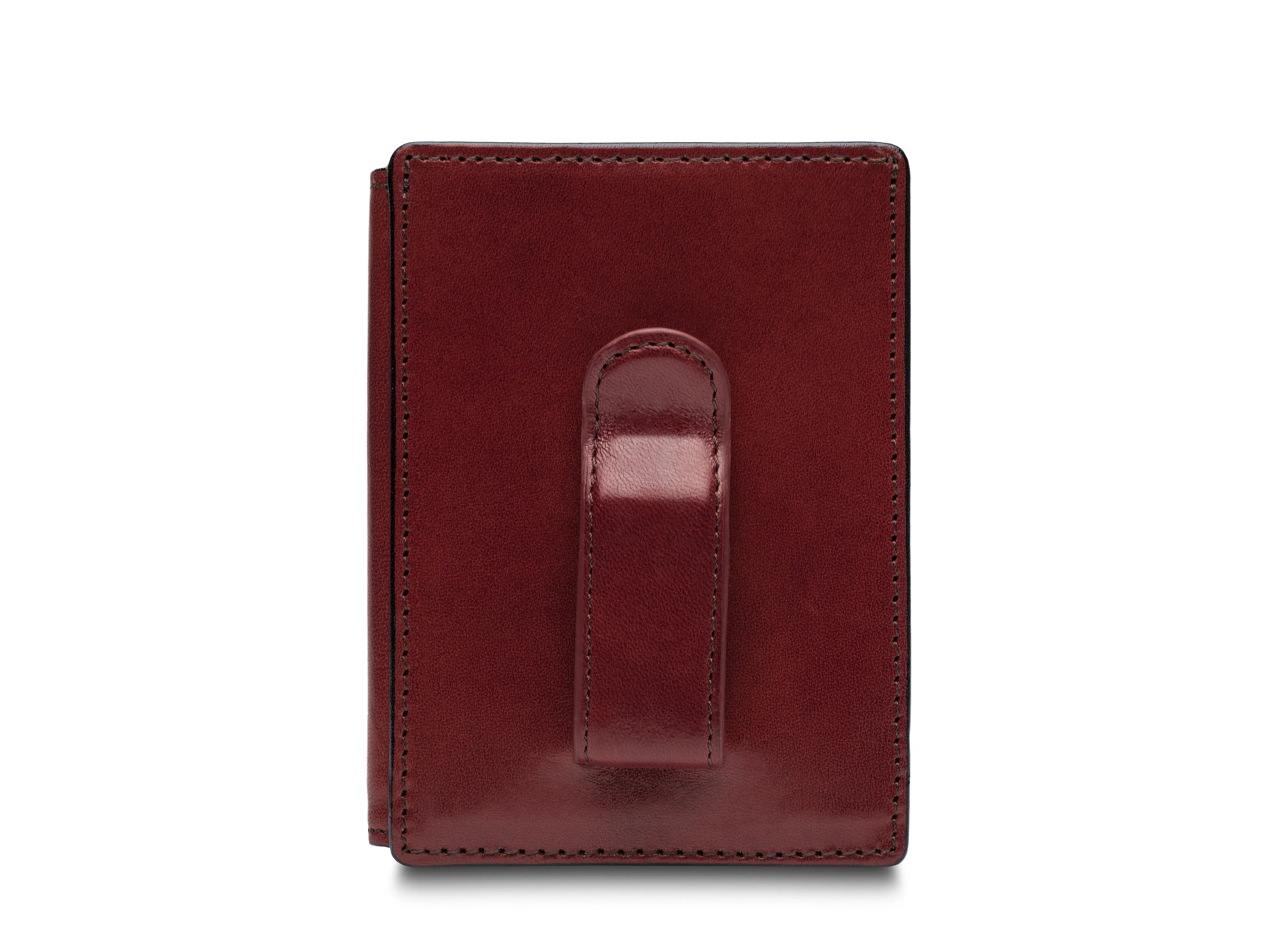 Old Leather Front Pocket I.D. Wallet