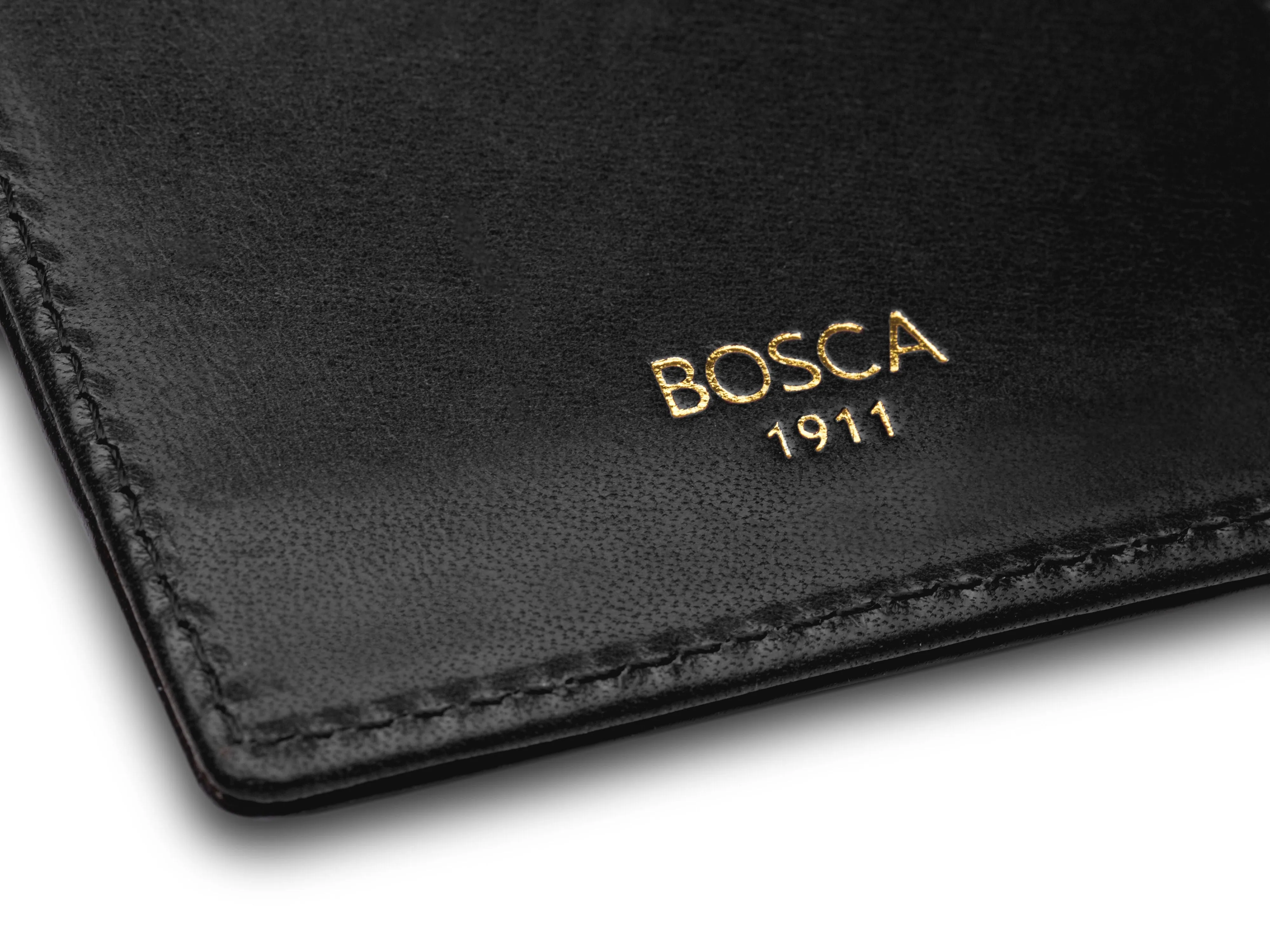 Old Leather Front Pocket I.D. Wallet