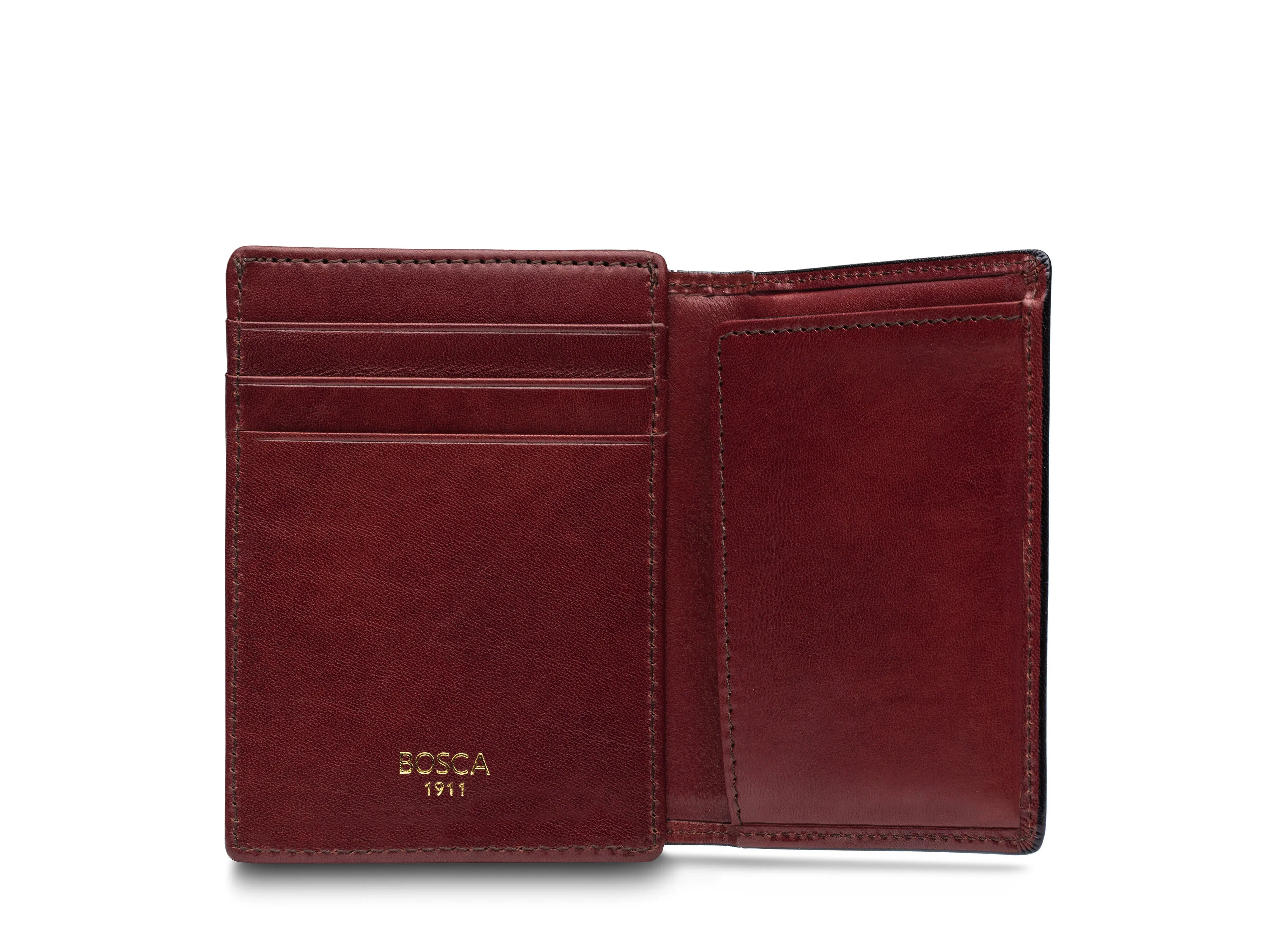 Old Leather Front Pocket I.D. Wallet