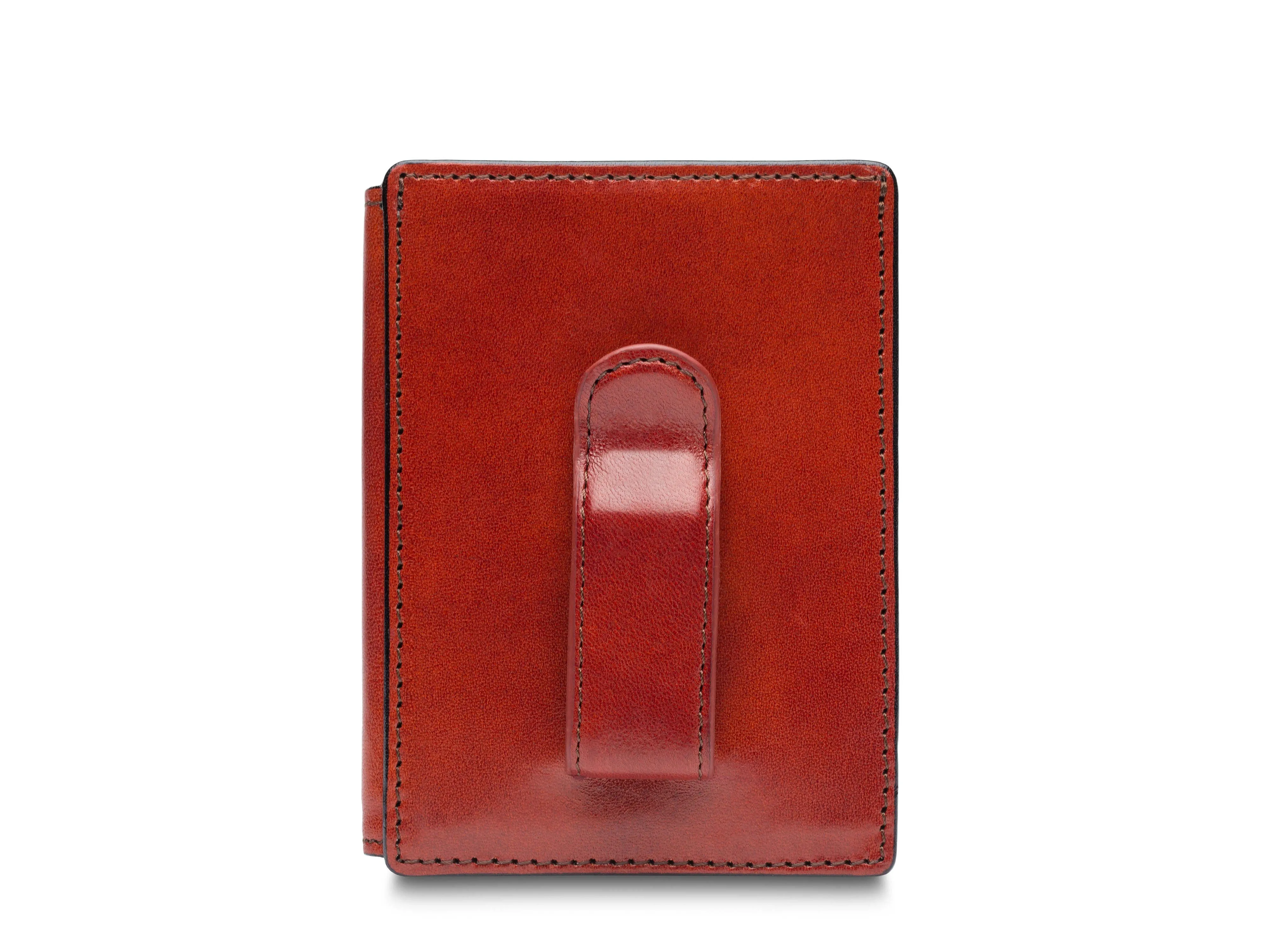 Old Leather Front Pocket I.D. Wallet