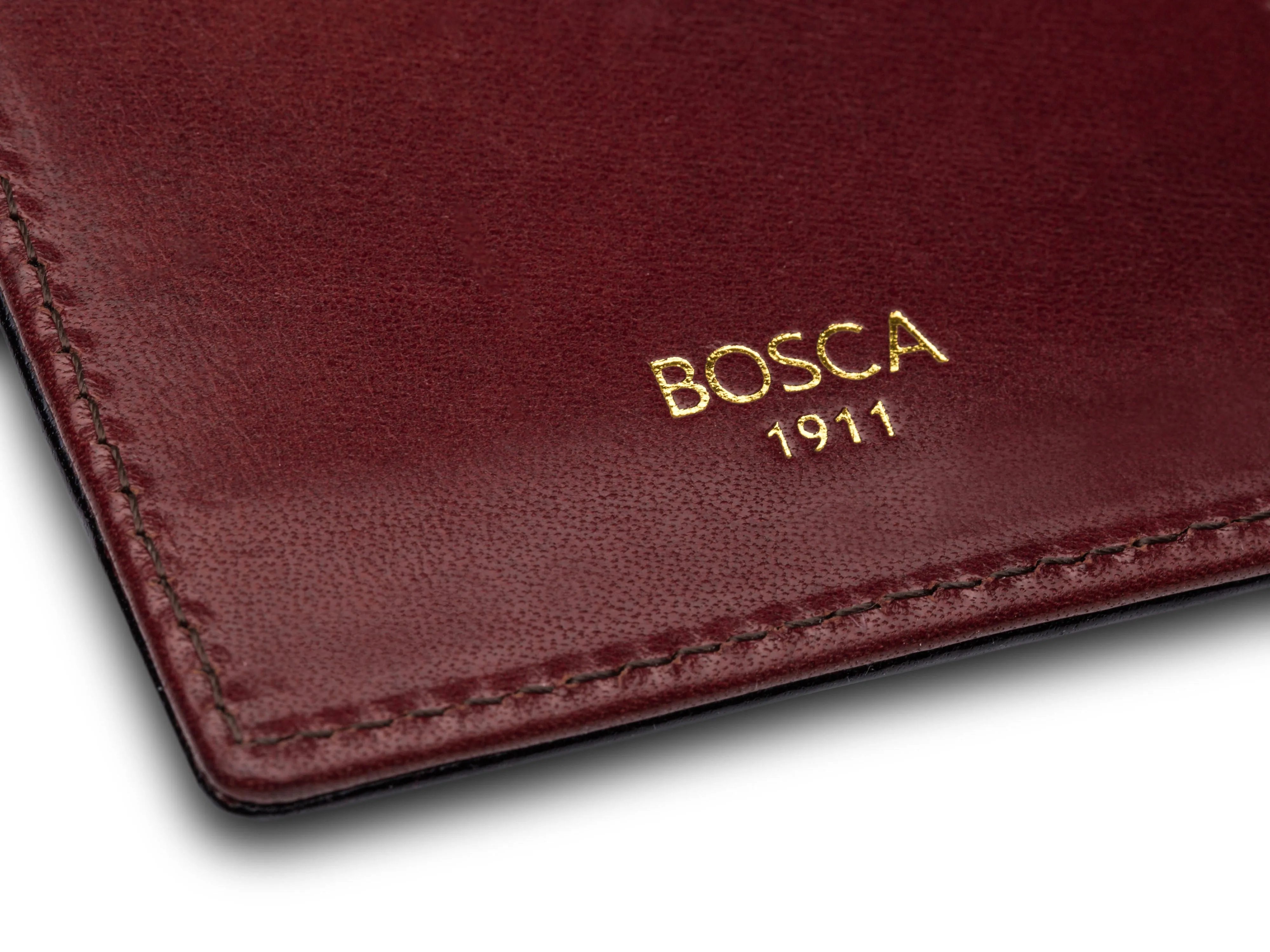 Old Leather Front Pocket I.D. Wallet