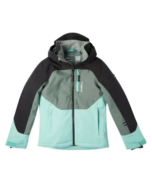 Oneill Diamond Jr Jacket Black Out