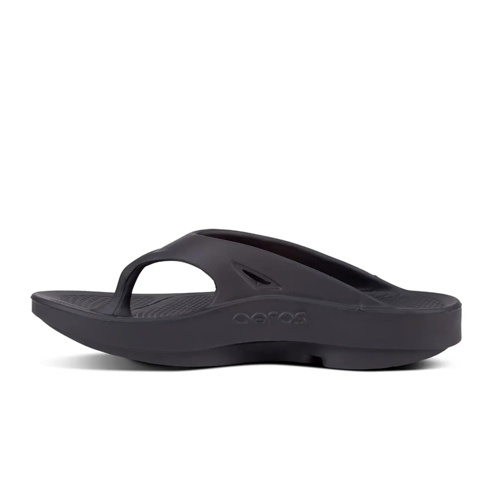 Oofos OOriginal Sandal (Unisex) - Black