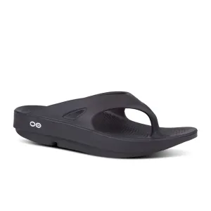 Oofos OOriginal Sandal (Unisex) - Black