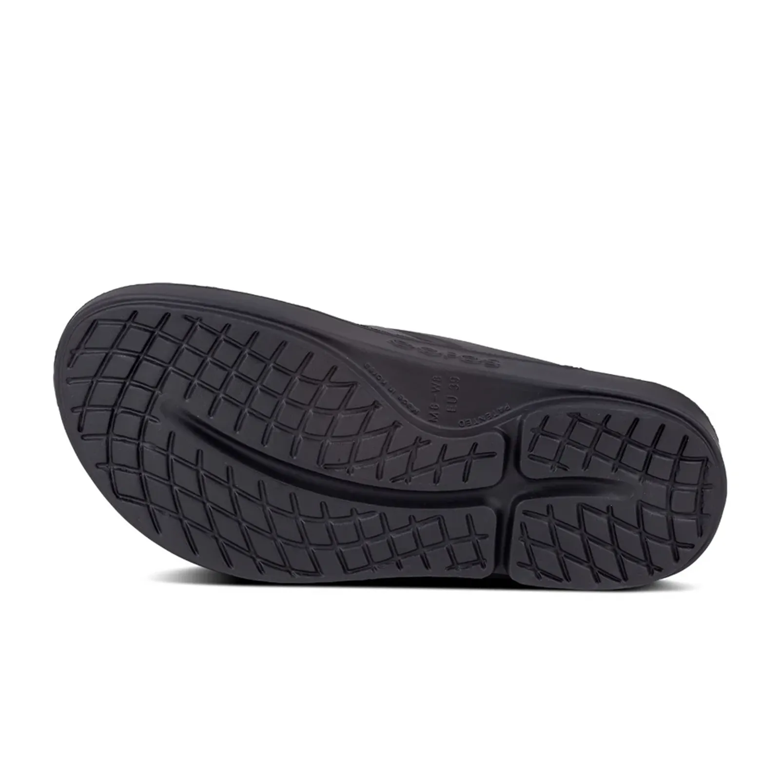 Oofos OOriginal Sandal (Unisex) - Black