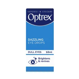 Optrex Dazzling Eye Drops For Dull Eyes 10ml