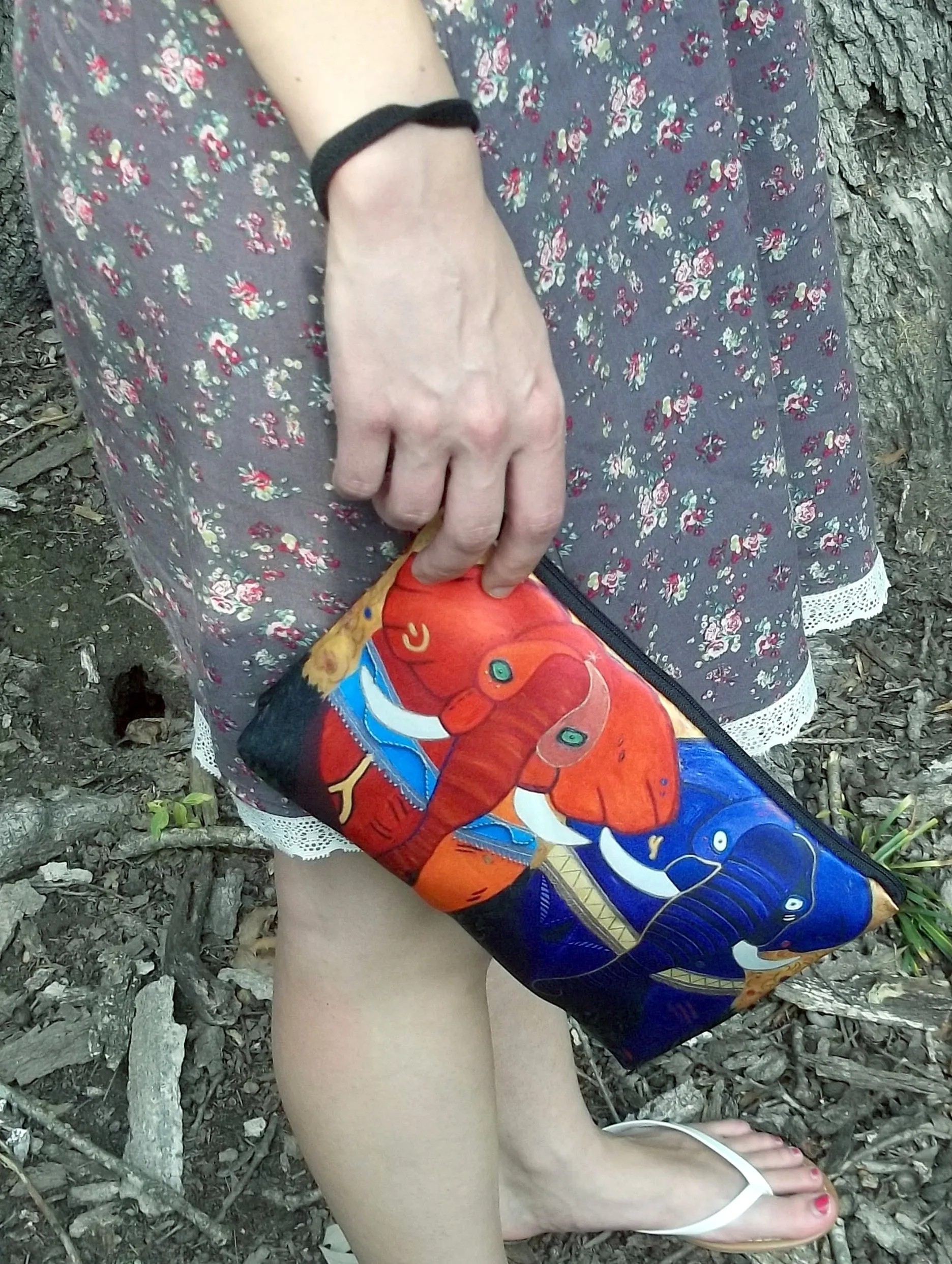 Orangutan Paw Pouch- Ingenious Kin