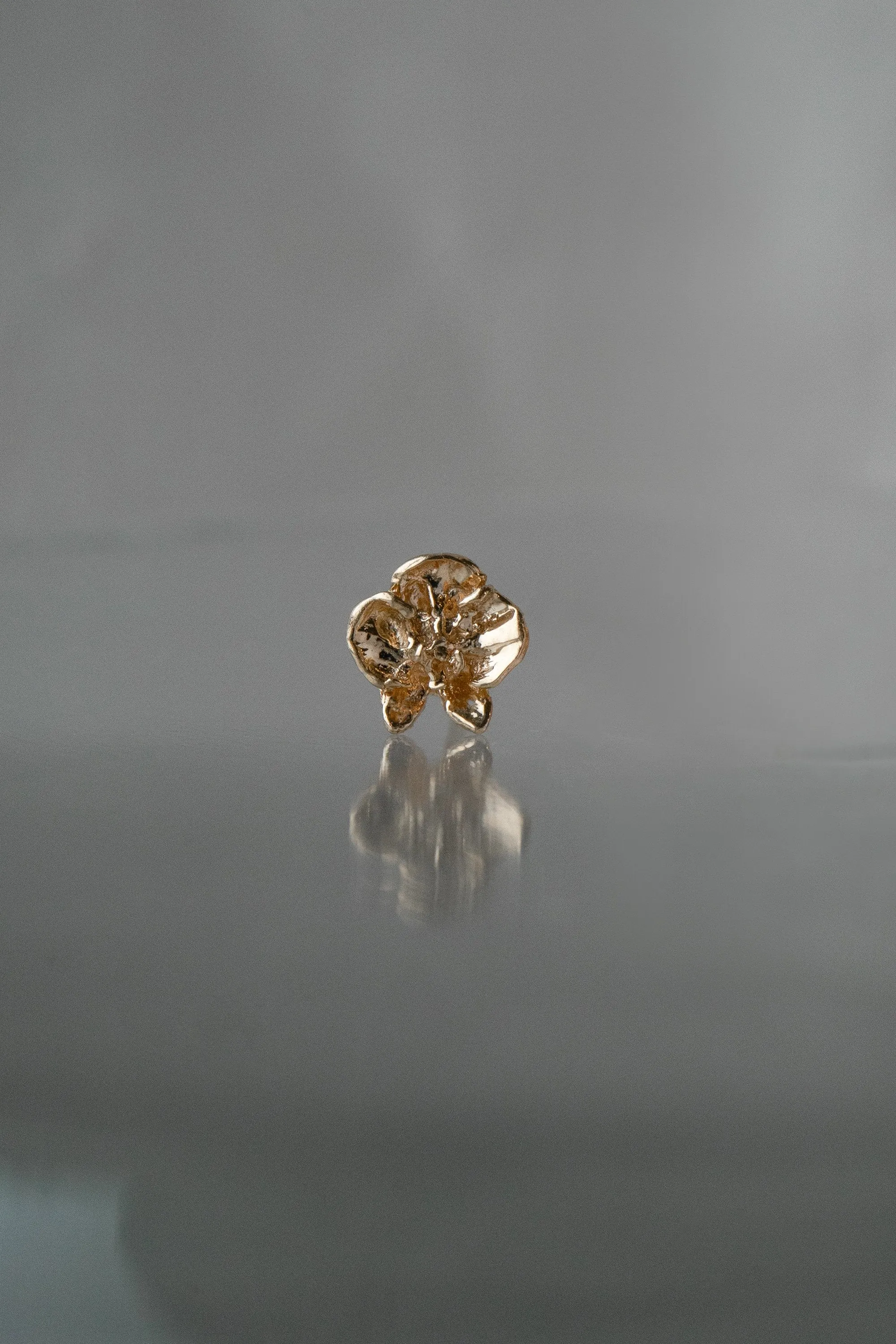 Orchid Earring