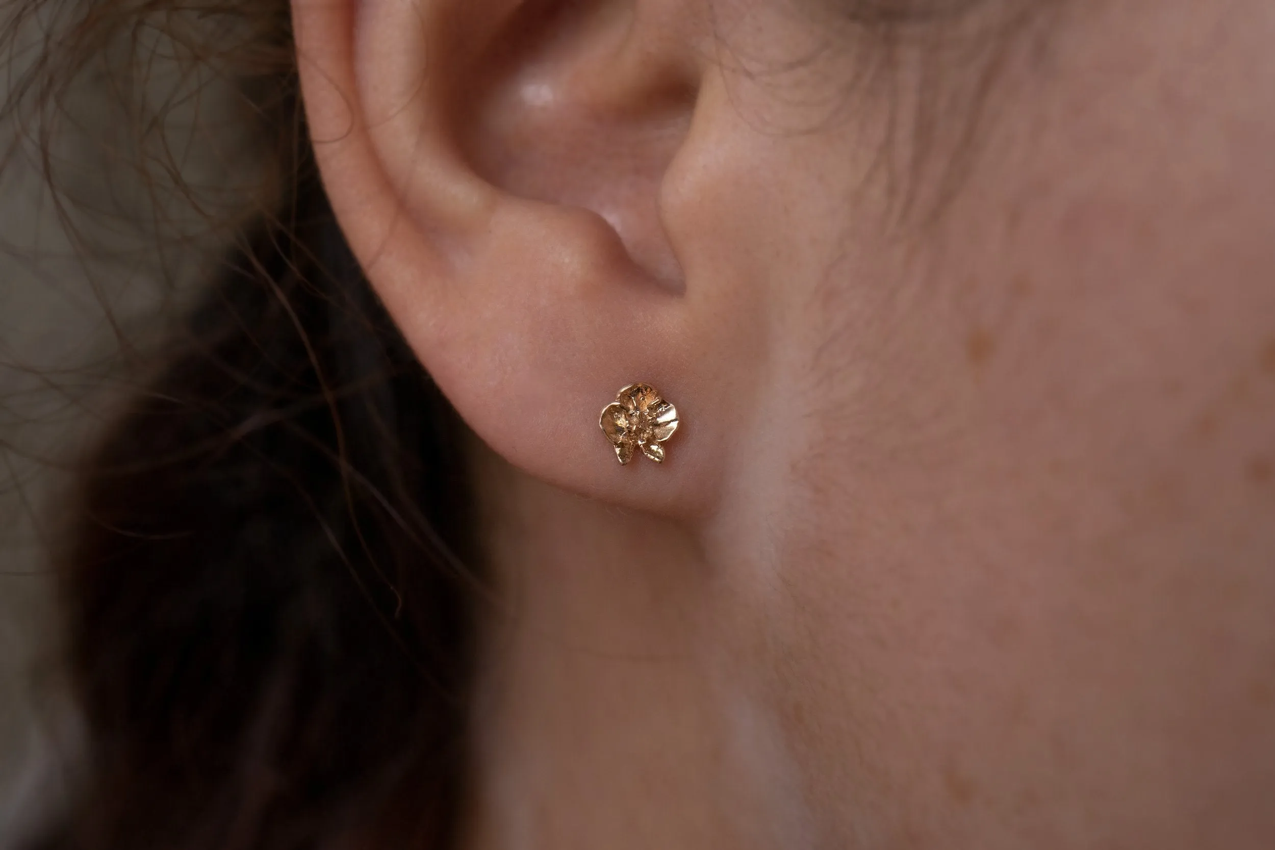 Orchid Earring
