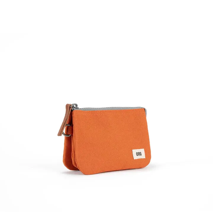 Ori London - Carnaby Small Wallet, Atomic Orange