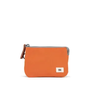 Ori London - Carnaby Small Wallet, Atomic Orange