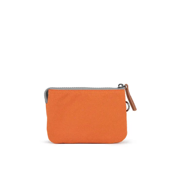 Ori London - Carnaby Small Wallet, Atomic Orange