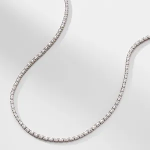 OVAL TENNIS NECKLACE
