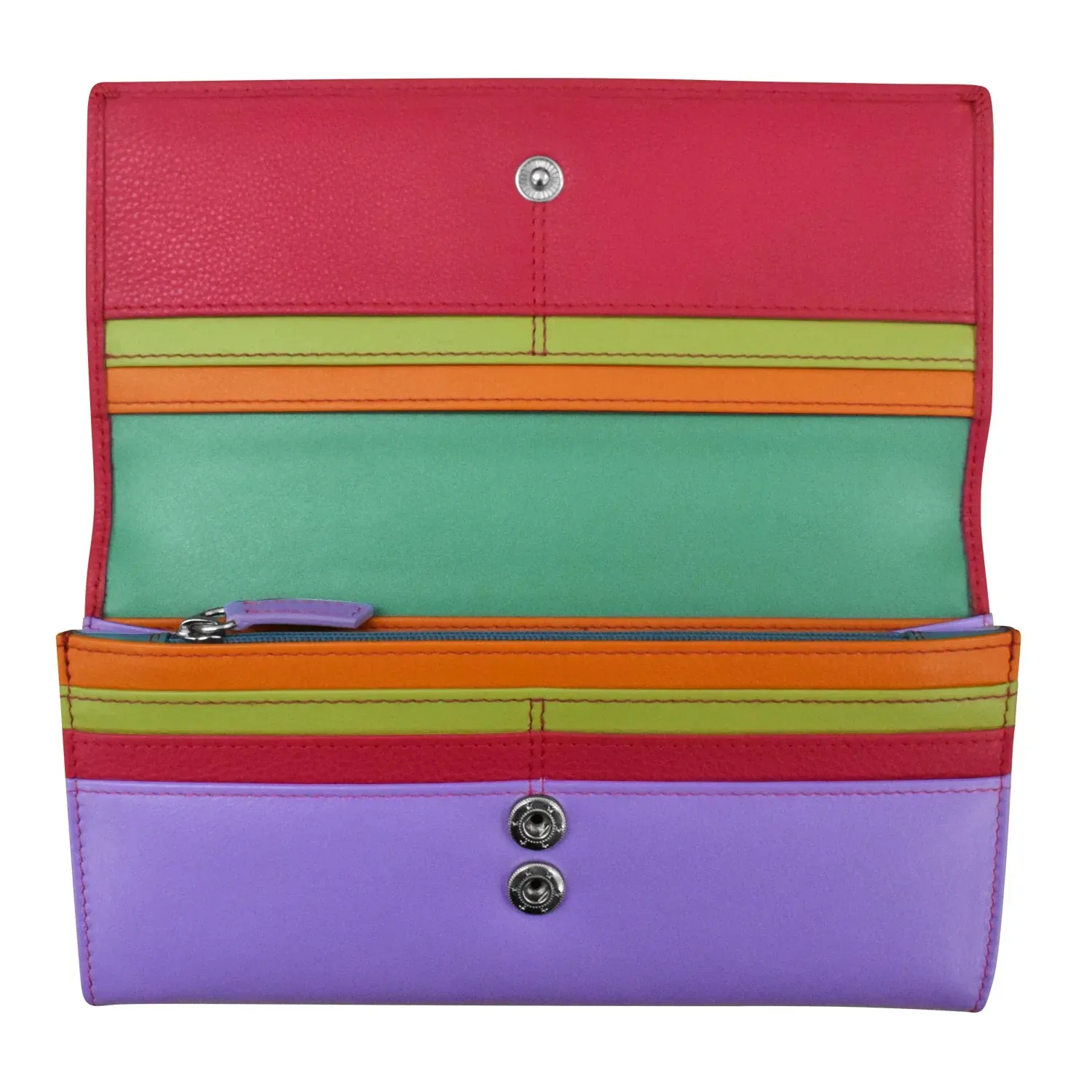 Palm Beach-Rosemary  Rfid Leather Wallet