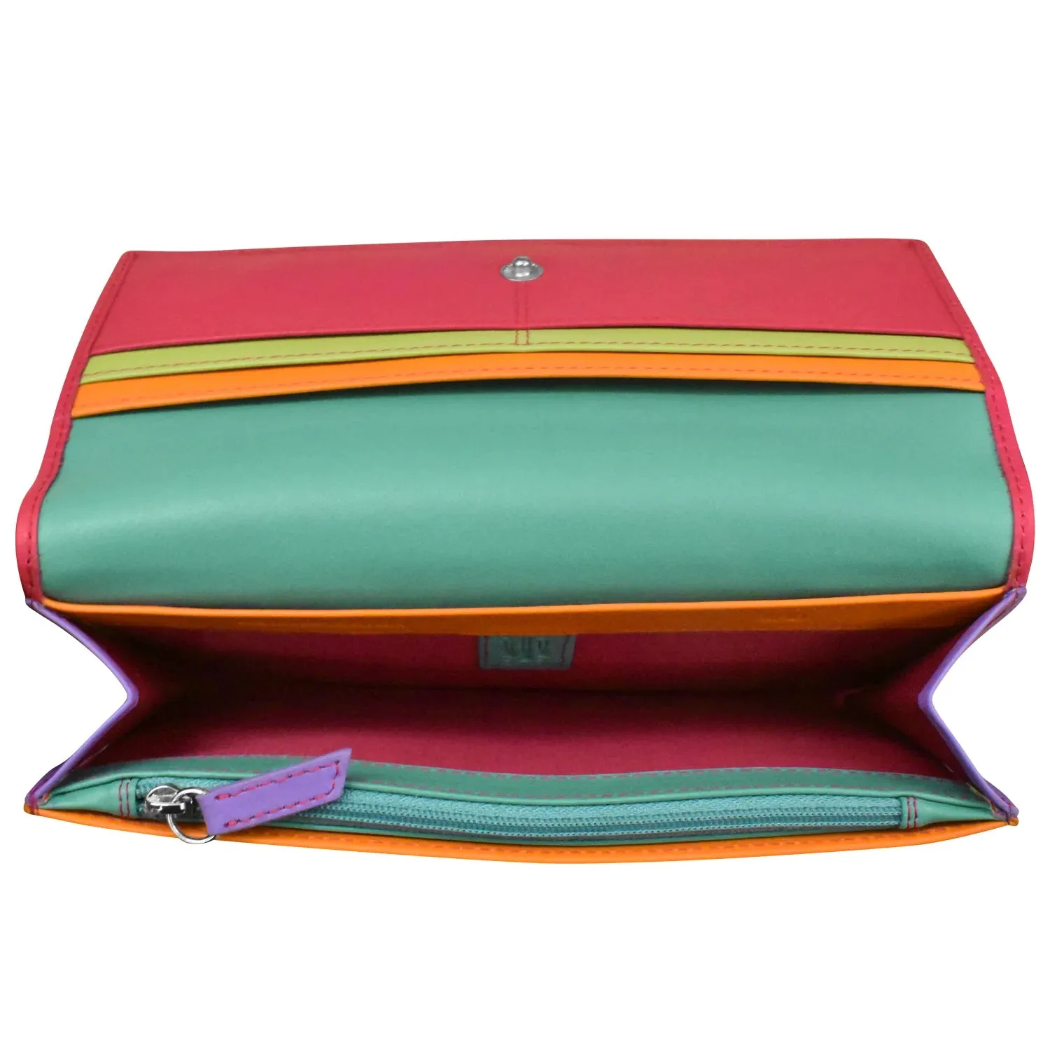 Palm Beach-Rosemary  Rfid Leather Wallet