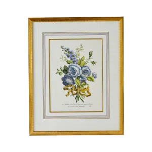 Periwinkle Floral 2