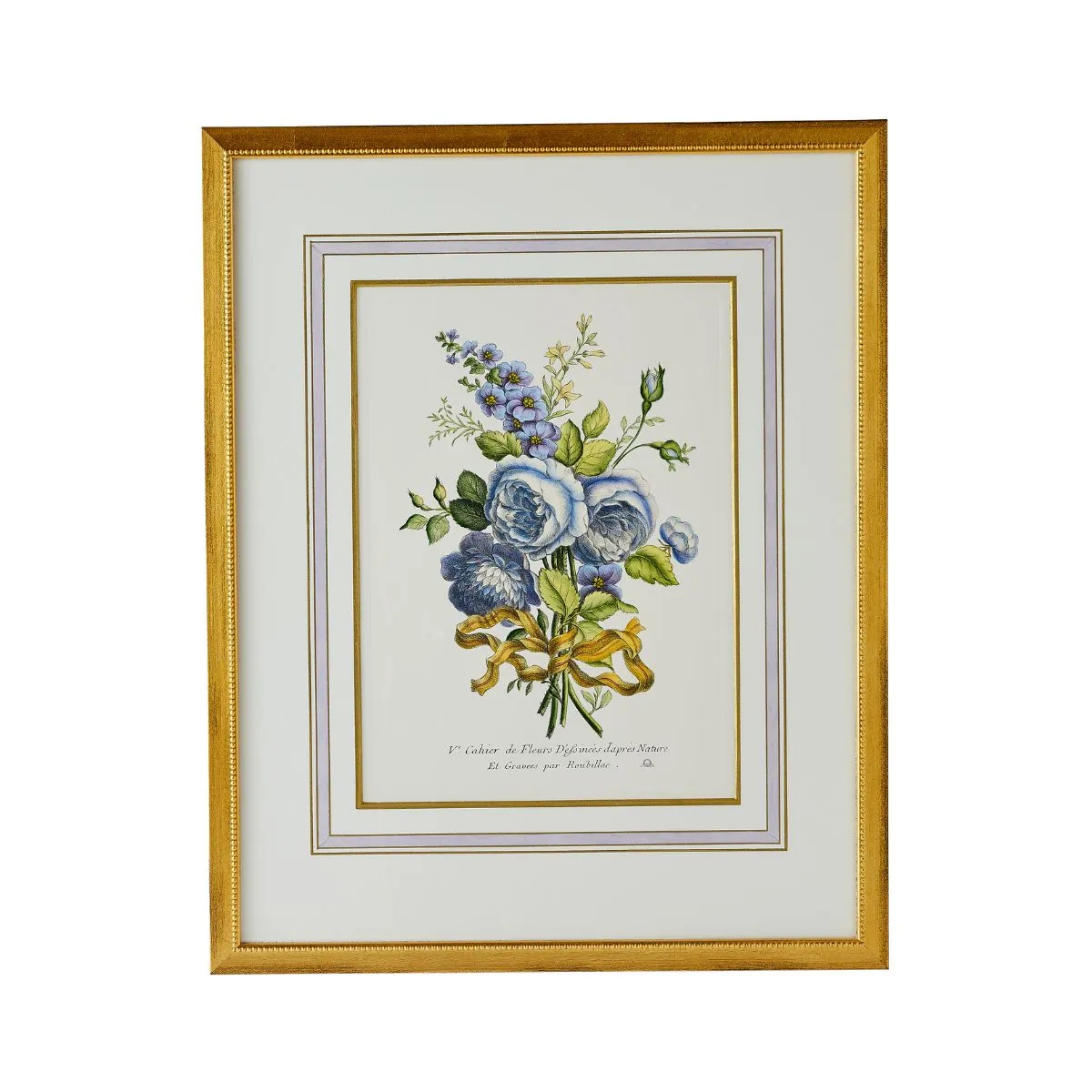 Periwinkle Floral 2