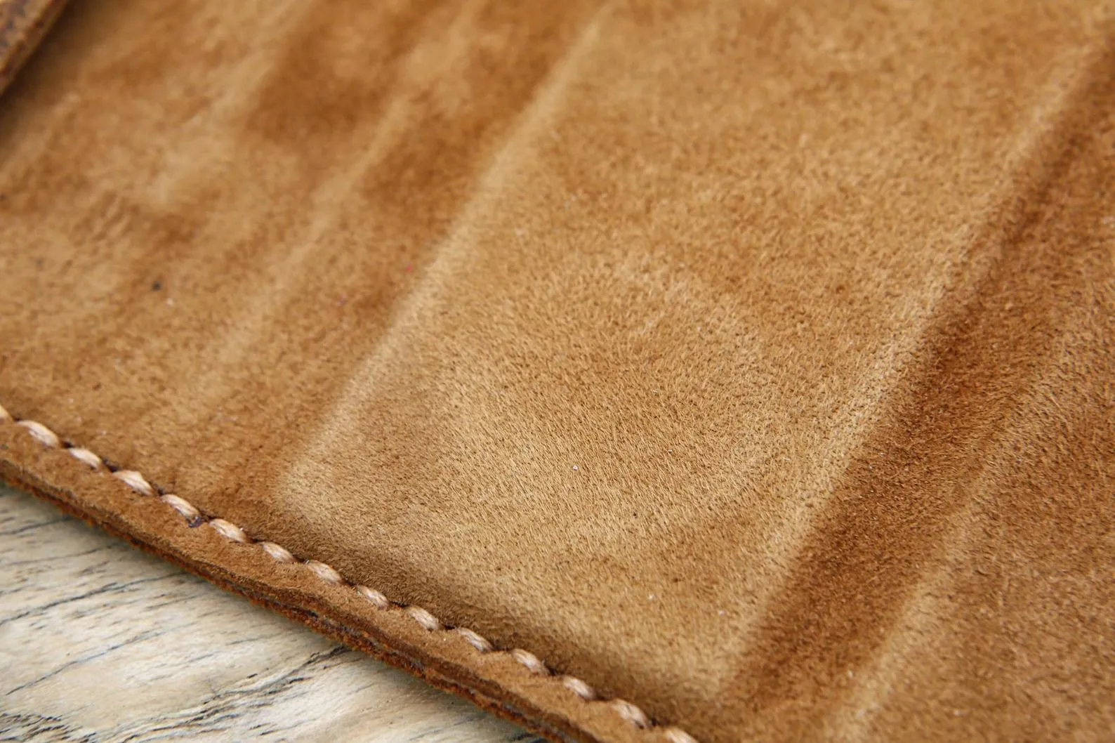 Personalized full grain Leather iPhone 12 pro max case detachable