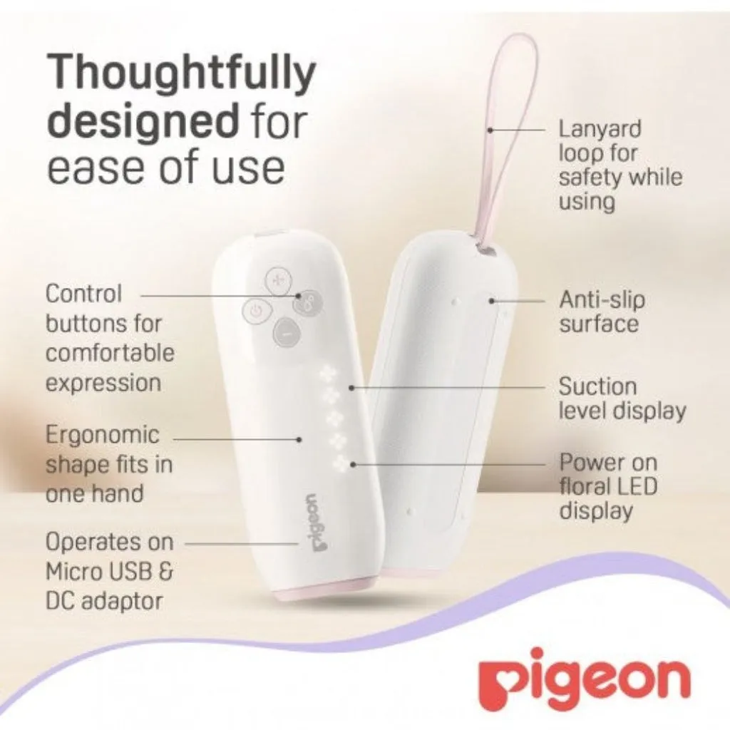 PIGEON GOMINI™ ELECTRIC BREAST PUMP (SINGLE)