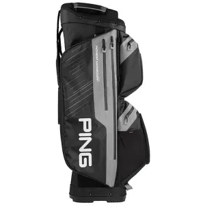 Ping Pioneer Monsoon 231 Cart Bag Black - Iron