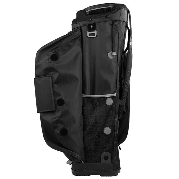 Ping Pioneer Monsoon 231 Cart Bag Black - Iron