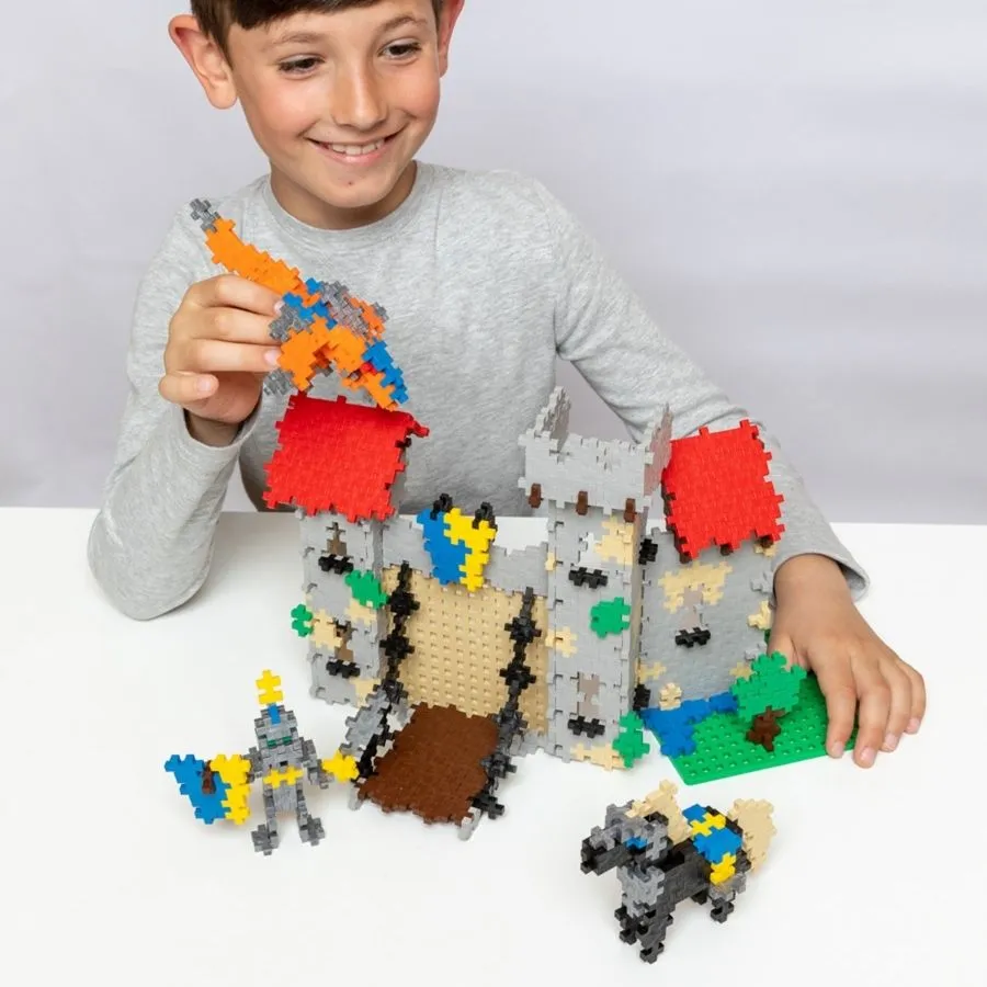 Plus-Plus: Basic Castle 760 Pieces Construction Toy