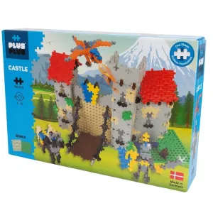 Plus-Plus: Basic Castle 760 Pieces Construction Toy