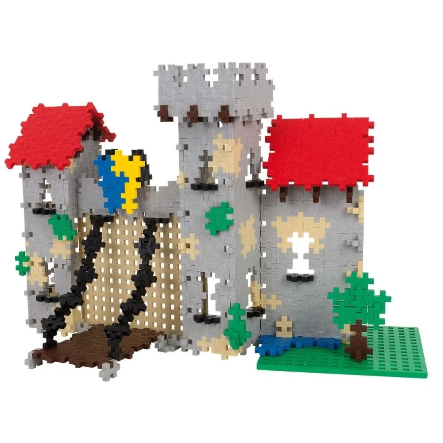 Plus-Plus: Basic Castle 760 Pieces Construction Toy