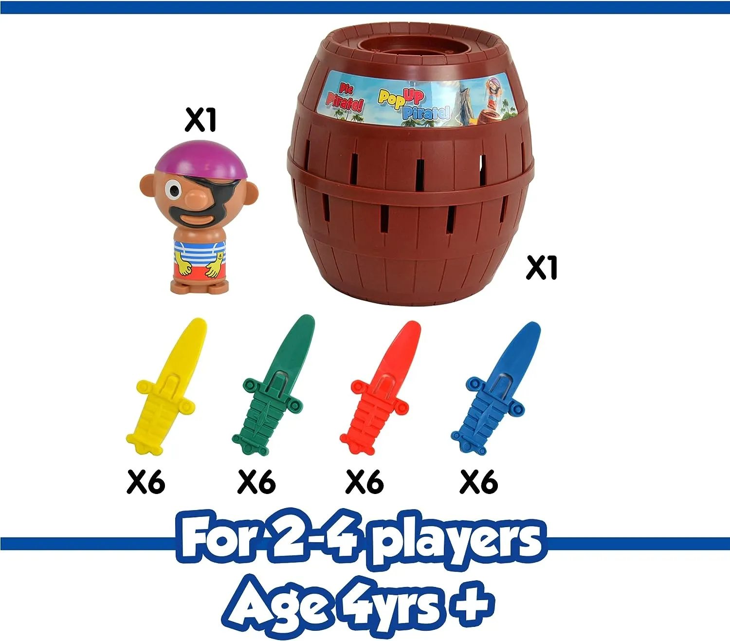 Pop Up Pirate