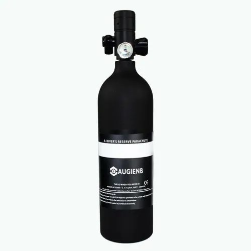 Portable Scuba Diving Oxygen Cylinder E Tank Set