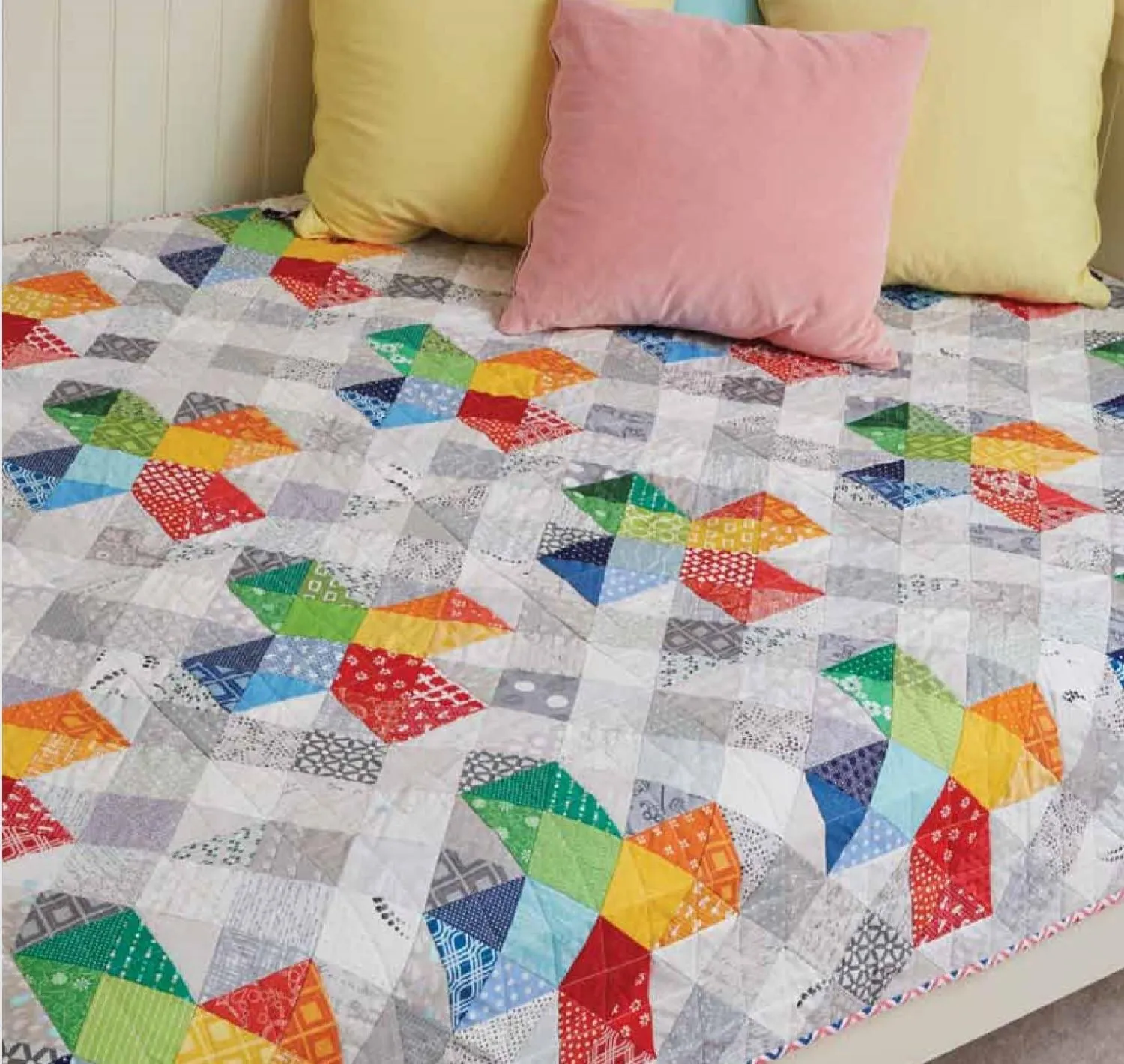 Precut! Scrappy Plus Quilt Kit