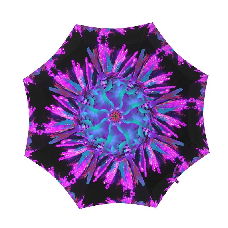 "Dazzling Dahlias" Umbrella