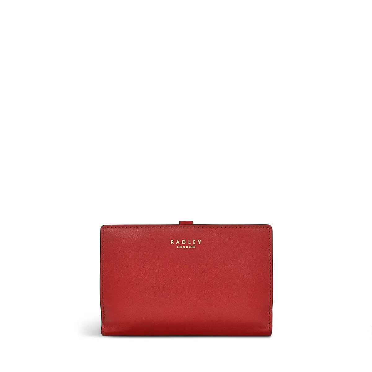 RADLEY OF LONDON <BR>
Newick Road, Medium Bifold Purse <BR>
Red <BR>